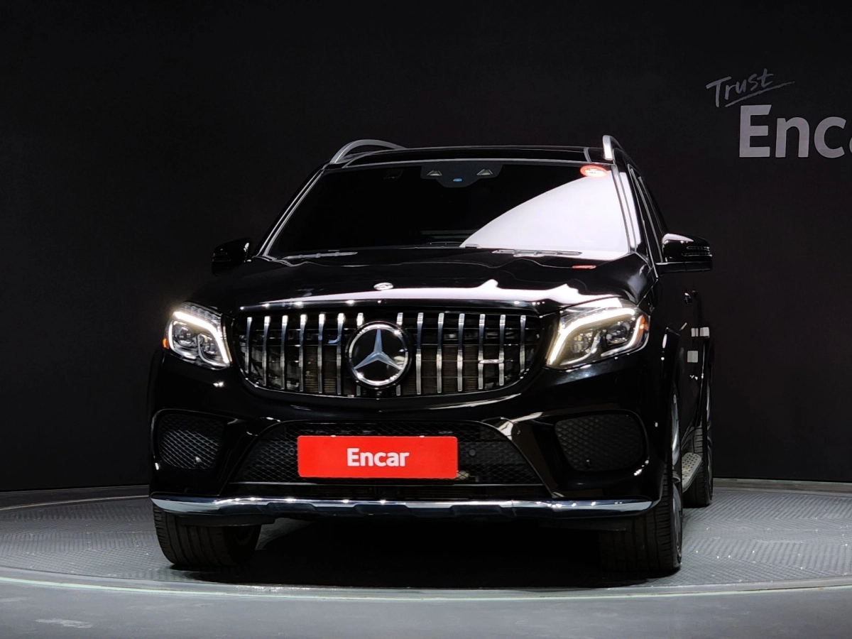 MERCEDES BENZ GLS-CLASS X166