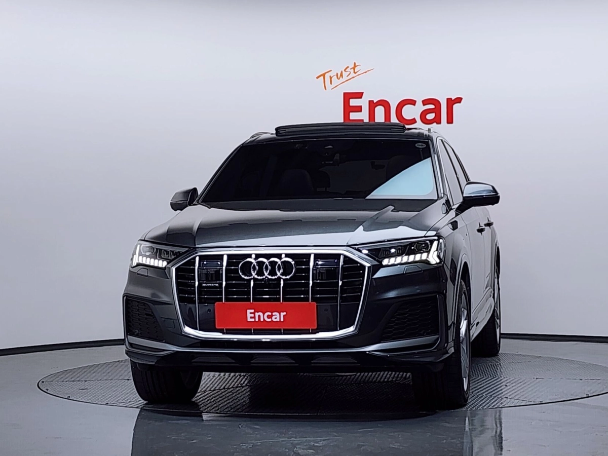 AUDI Q7 4M