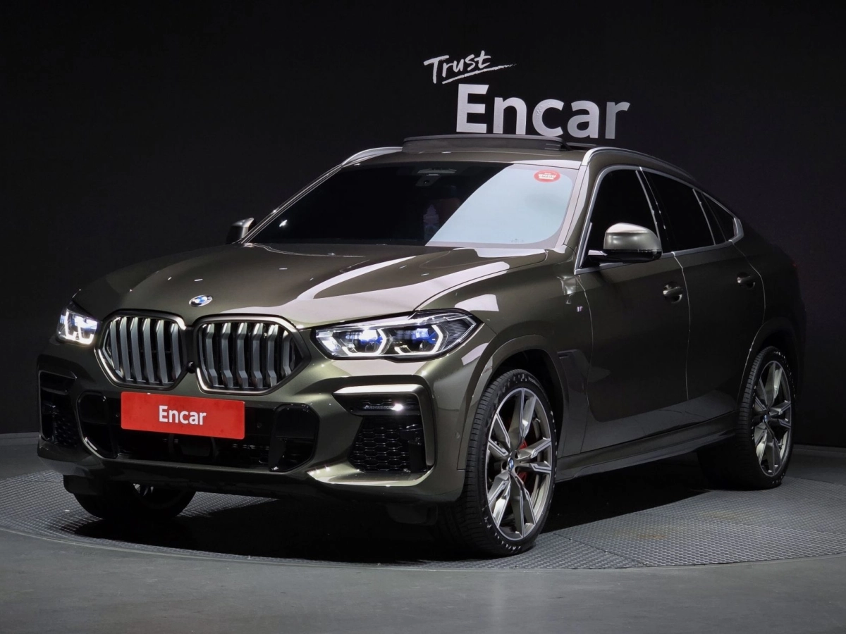 BMW X6 G06  2022