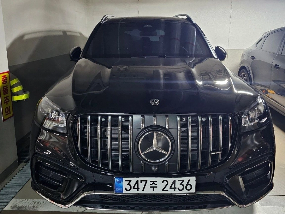 MERCEDES BENZ GLS-CLASS X167