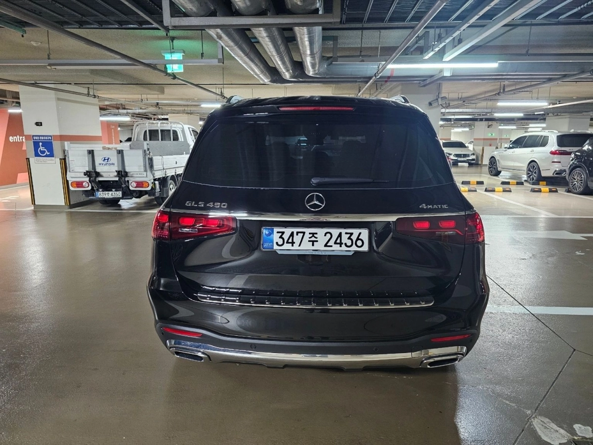 MERCEDES BENZ GLS-CLASS X167