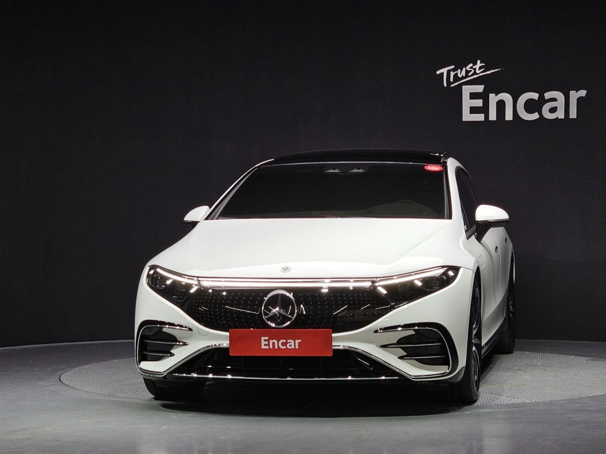 MERCEDES BENZ EQS V297