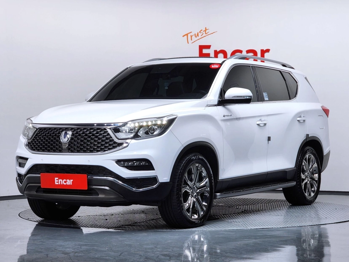 SSANGYONG REXTON G4