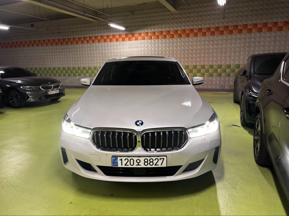 BMW 6-SERIES GT G32 2024