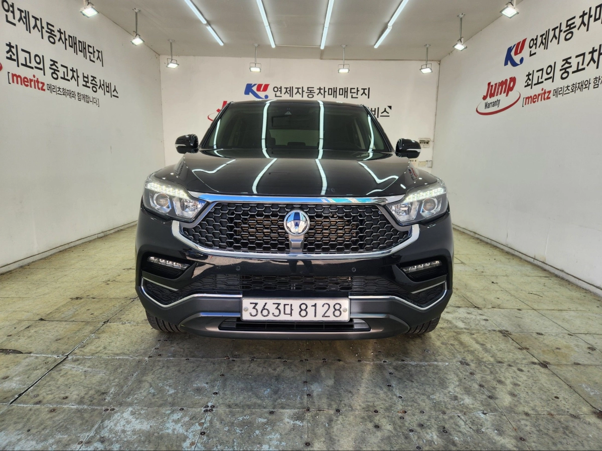 SSANGYONG REXTON G4