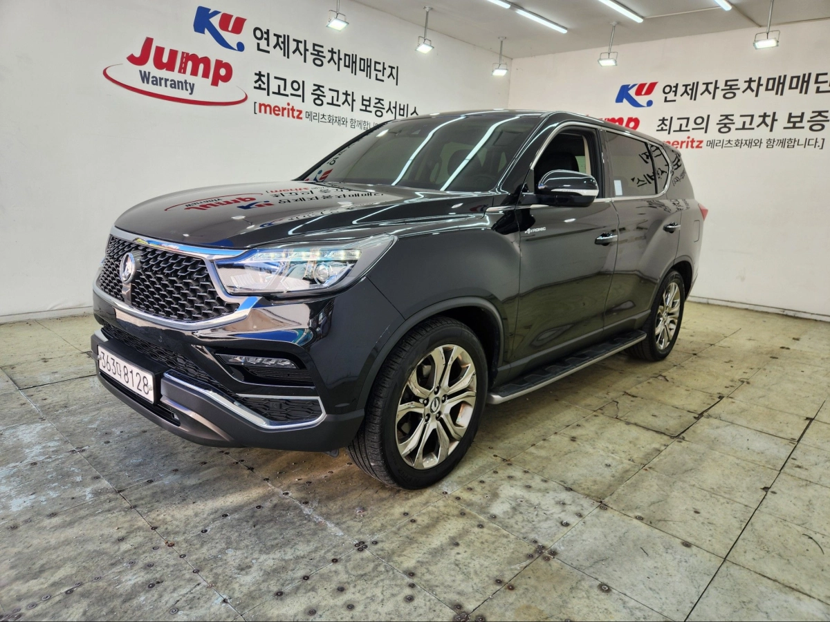 SSANGYONG REXTON G4