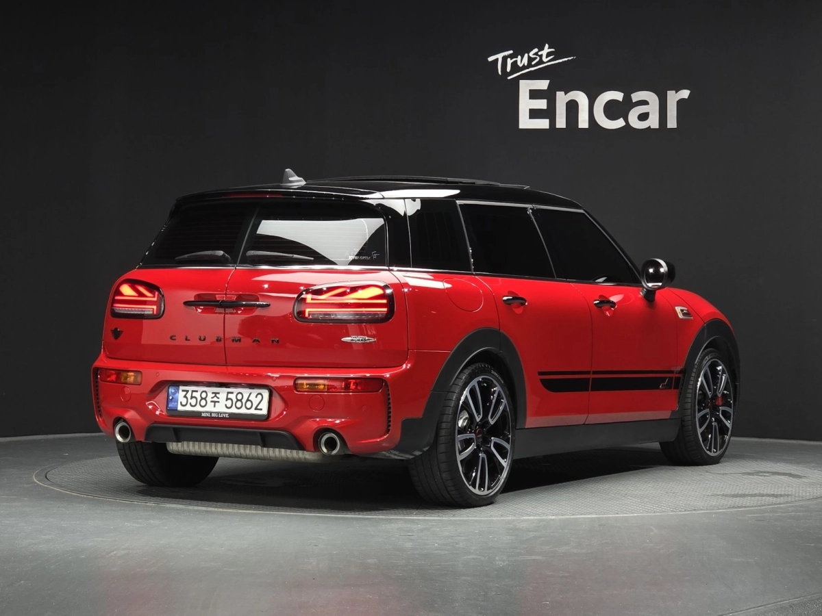 MINI CLUBMAN COOPER S