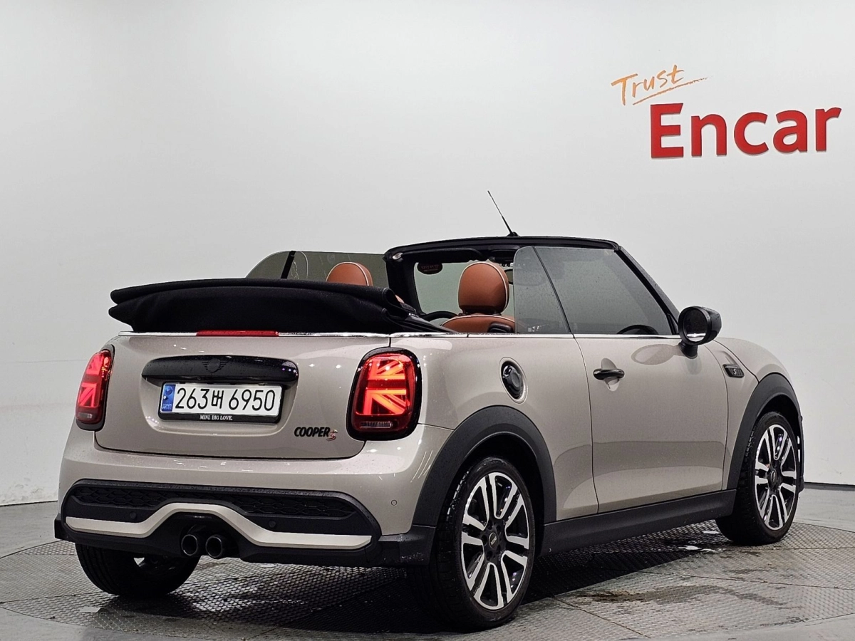 MINI COOPER S CONVERTIBLE