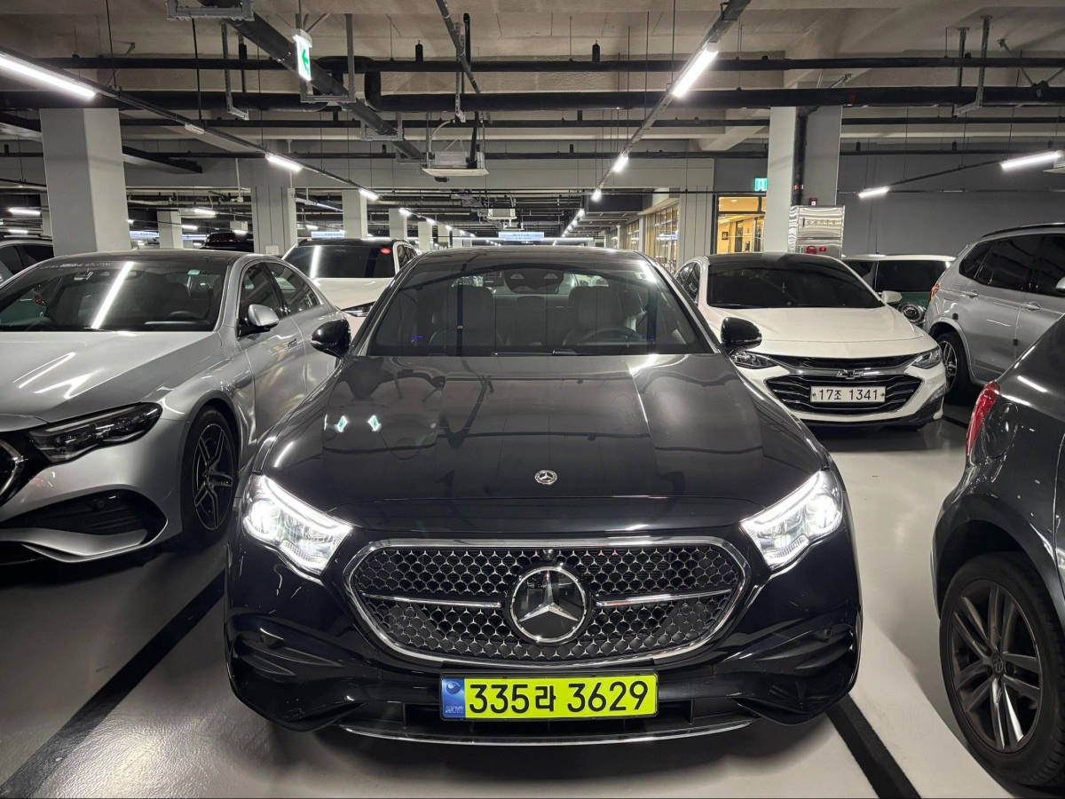 MERCEDES BENZ E-CLASS W214