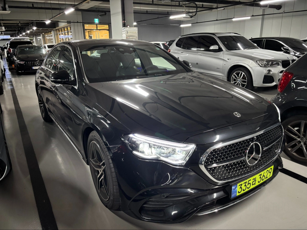 MERCEDES BENZ E-CLASS W214