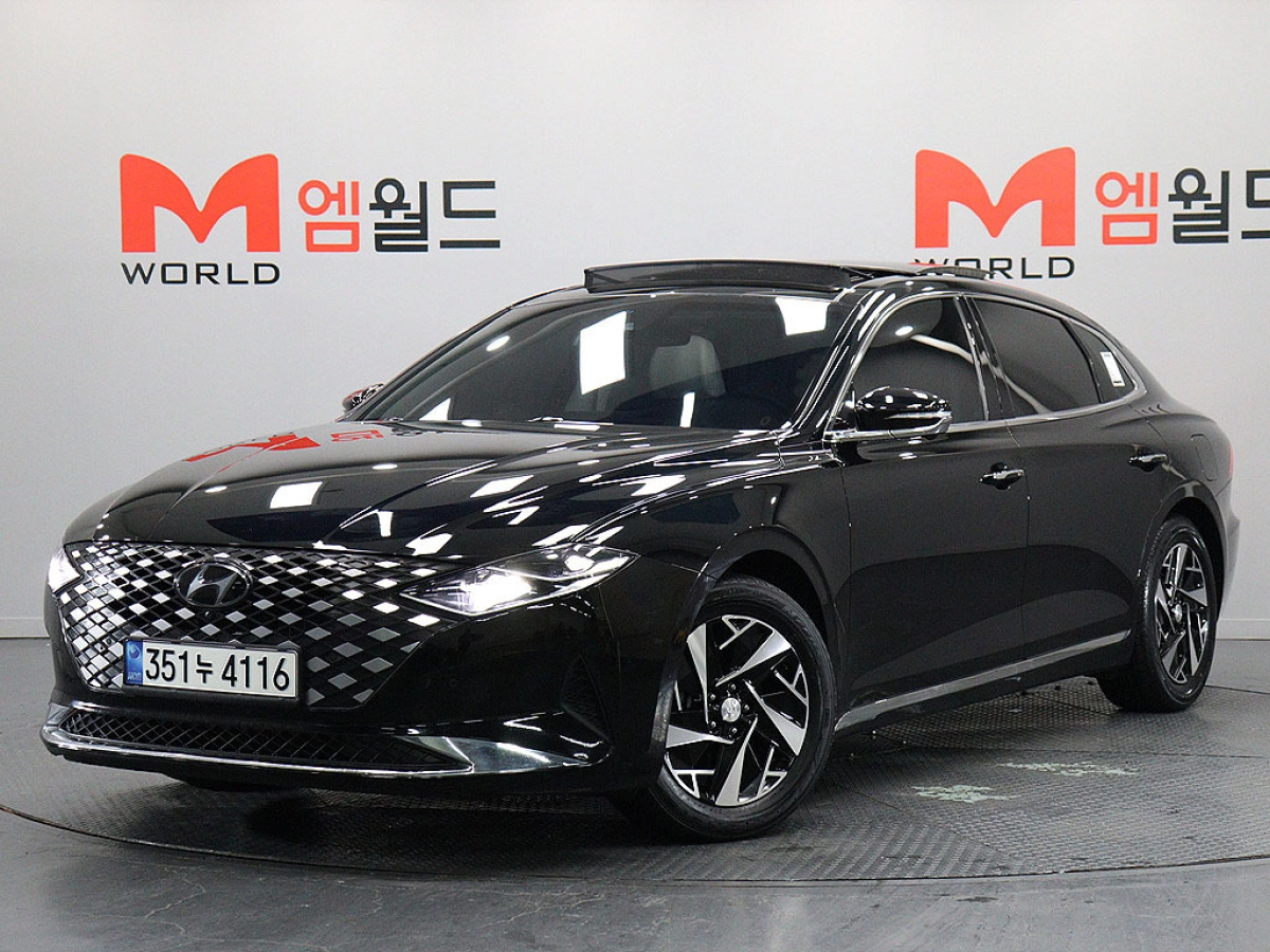 HYUNDAI GRANDEUR IG HYBRID