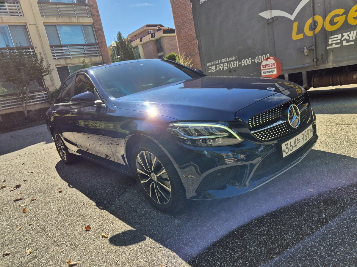 MERCEDES BENZ C-CLASS W205  2020