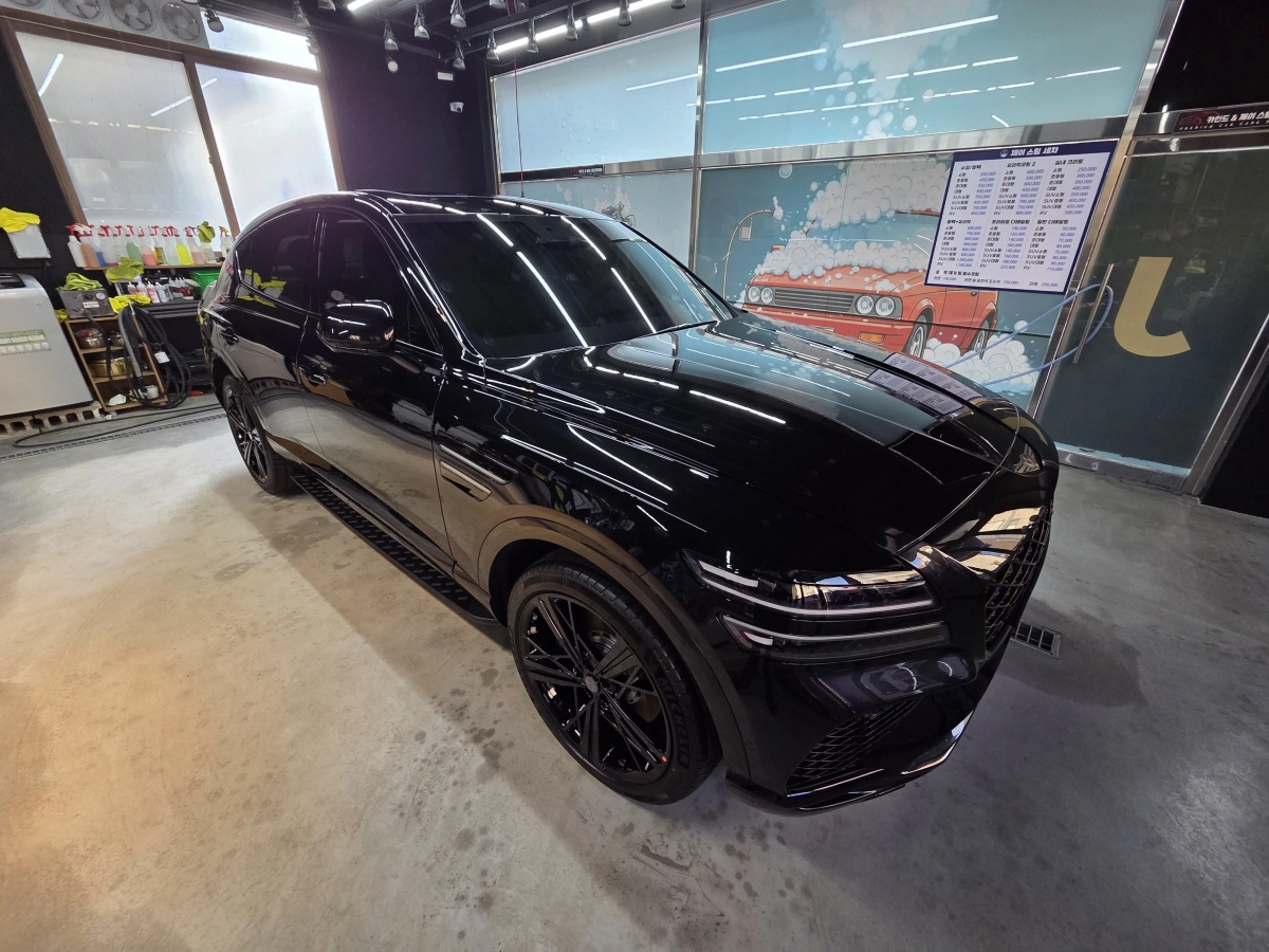 GENESIS GV80 COUPE  2025