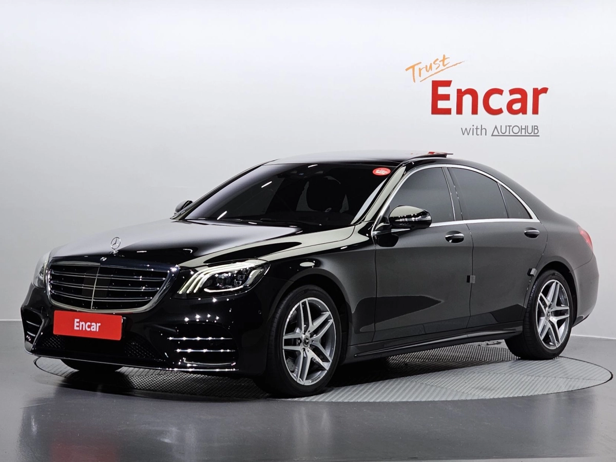 MERCEDES BENZ S-CLASS W222 2020