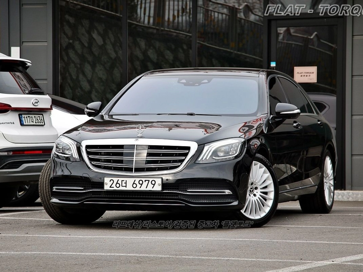 MERCEDES BENZ S-CLASS W222 2019