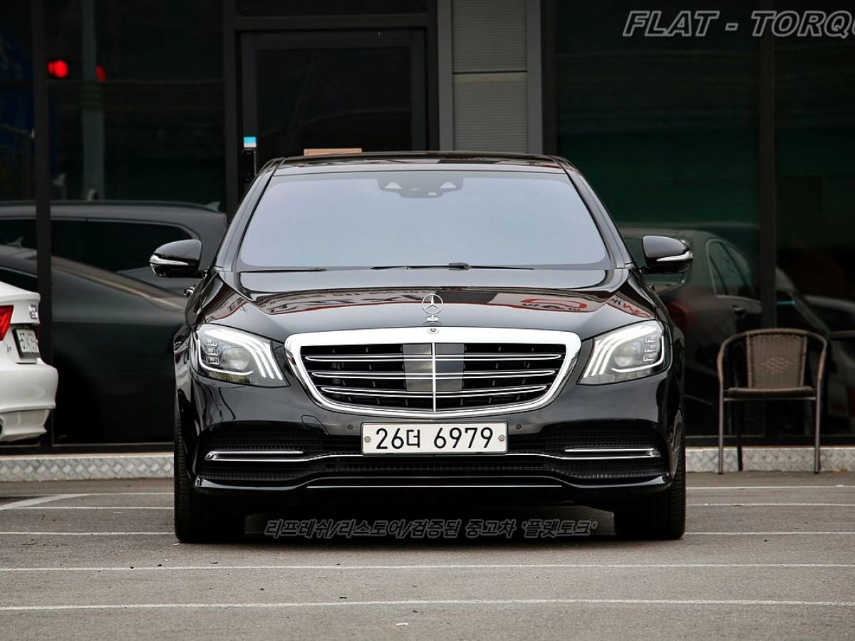 MERCEDES BENZ S-CLASS W222