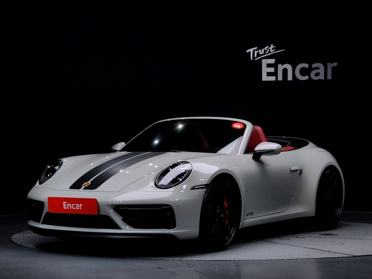 PORSCHE 911 992  2022