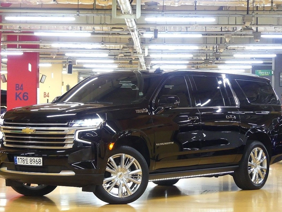 CHEVROLET SURBURBAN