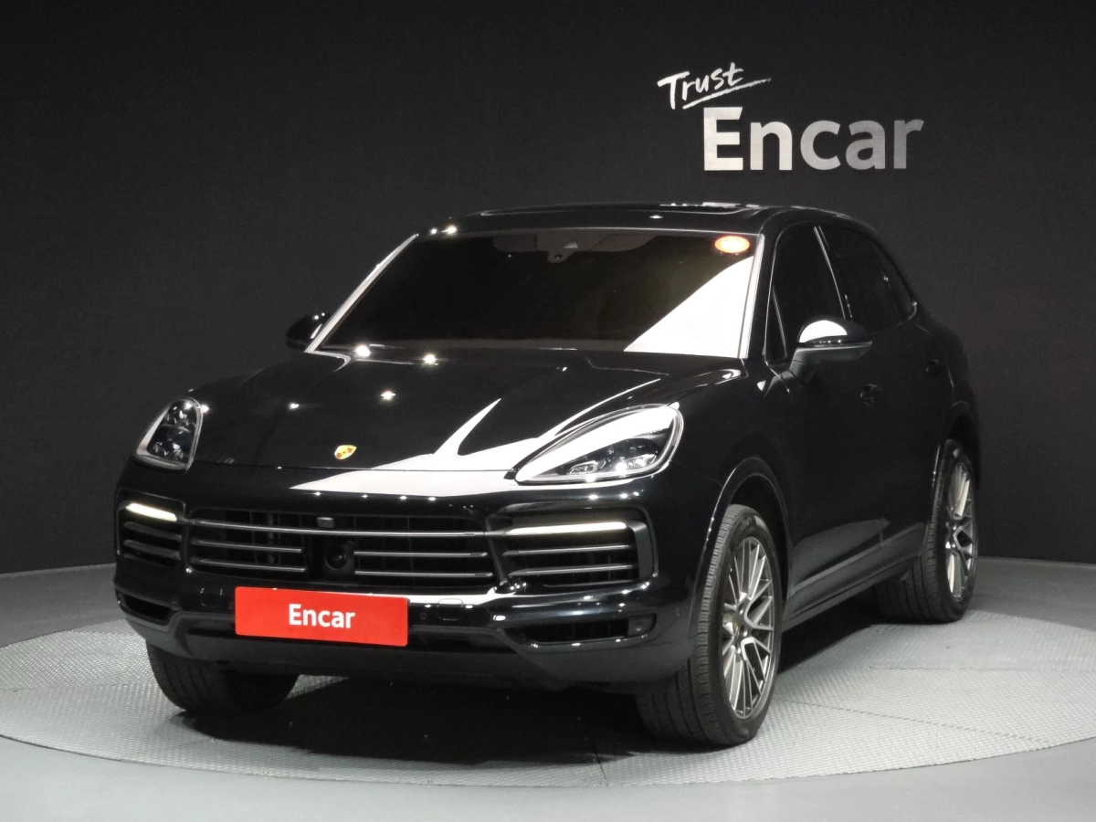 PORSCHE CAYENNE PO536