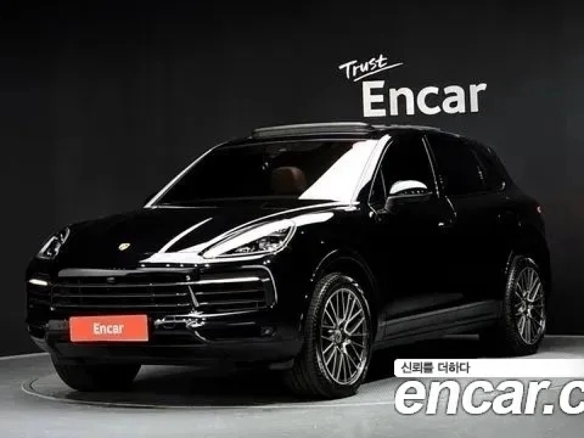 PORSCHE CAYENNE PO536