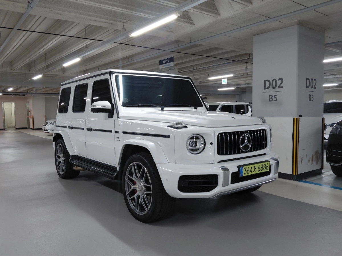 MERCEDES BENZ G-CLASS W463B