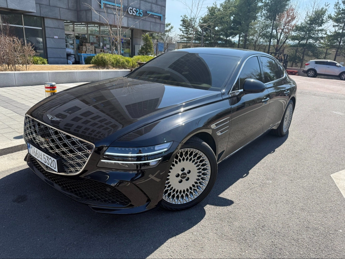 GENESIS G80 RG3
