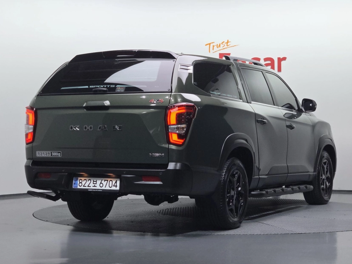 SSANGYONG REXTON SPORTS CAR