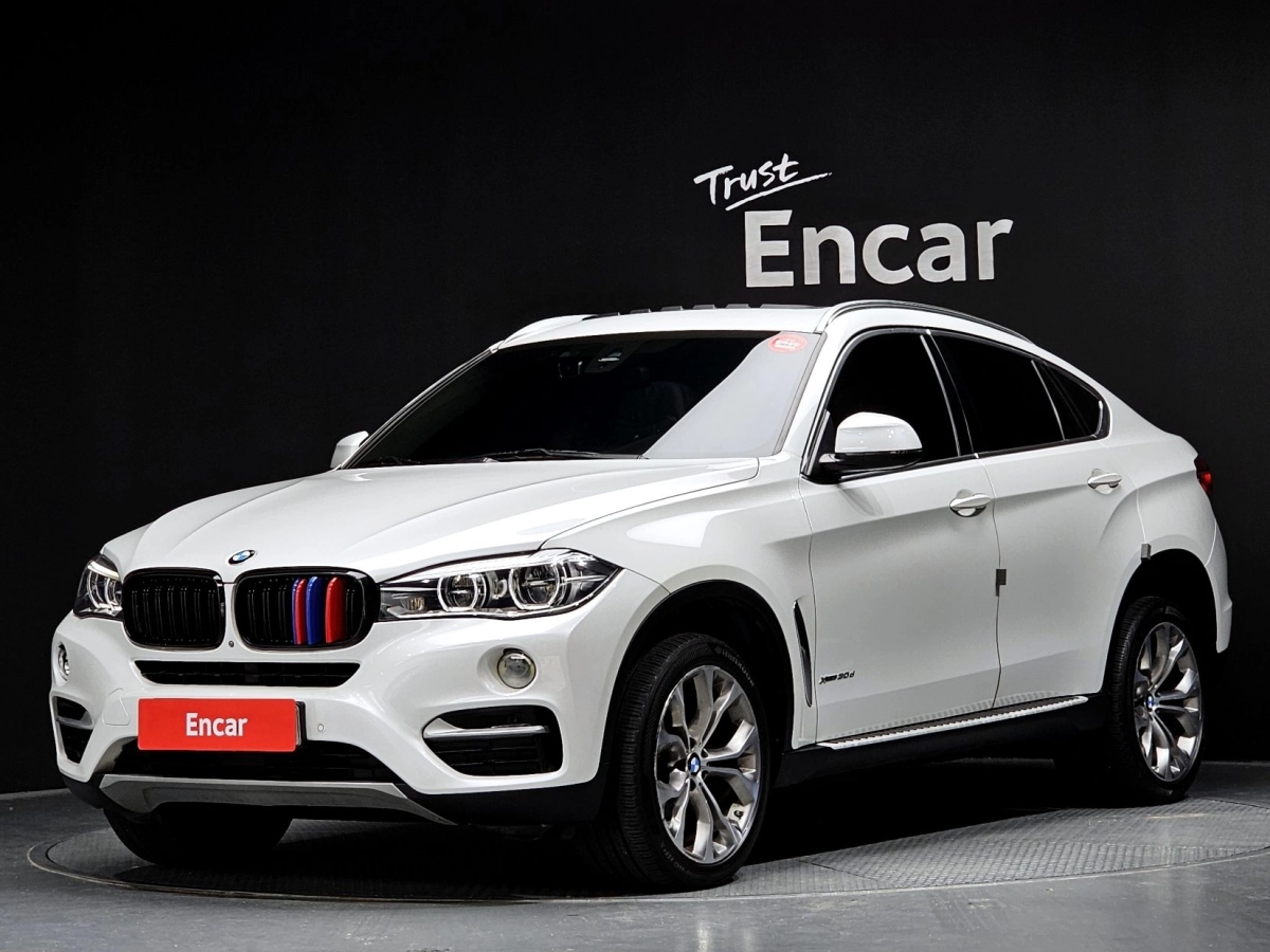 BMW X6 F16