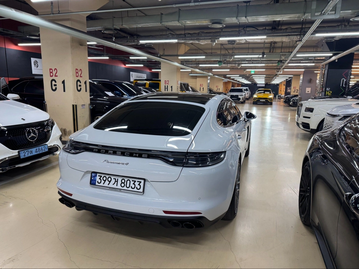 PORSCHE PANAMERA 971