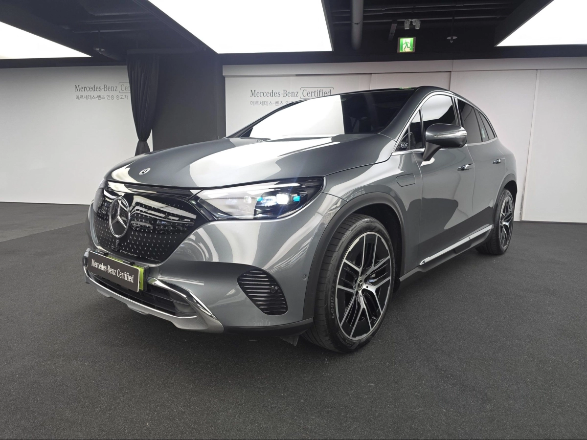 MERCEDES BENZ EQE SUV X294  2025
