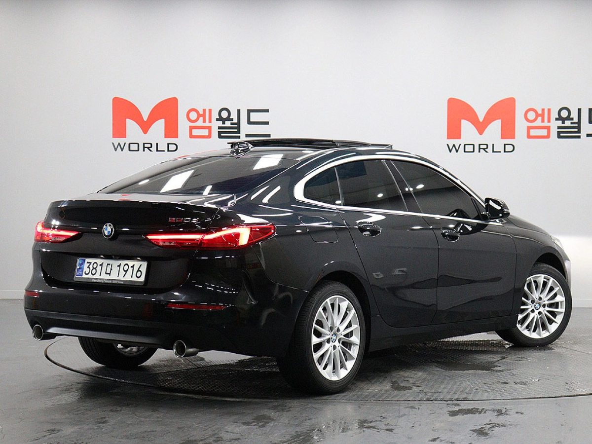 BMW 2-SERIES GRAN COUPE F44