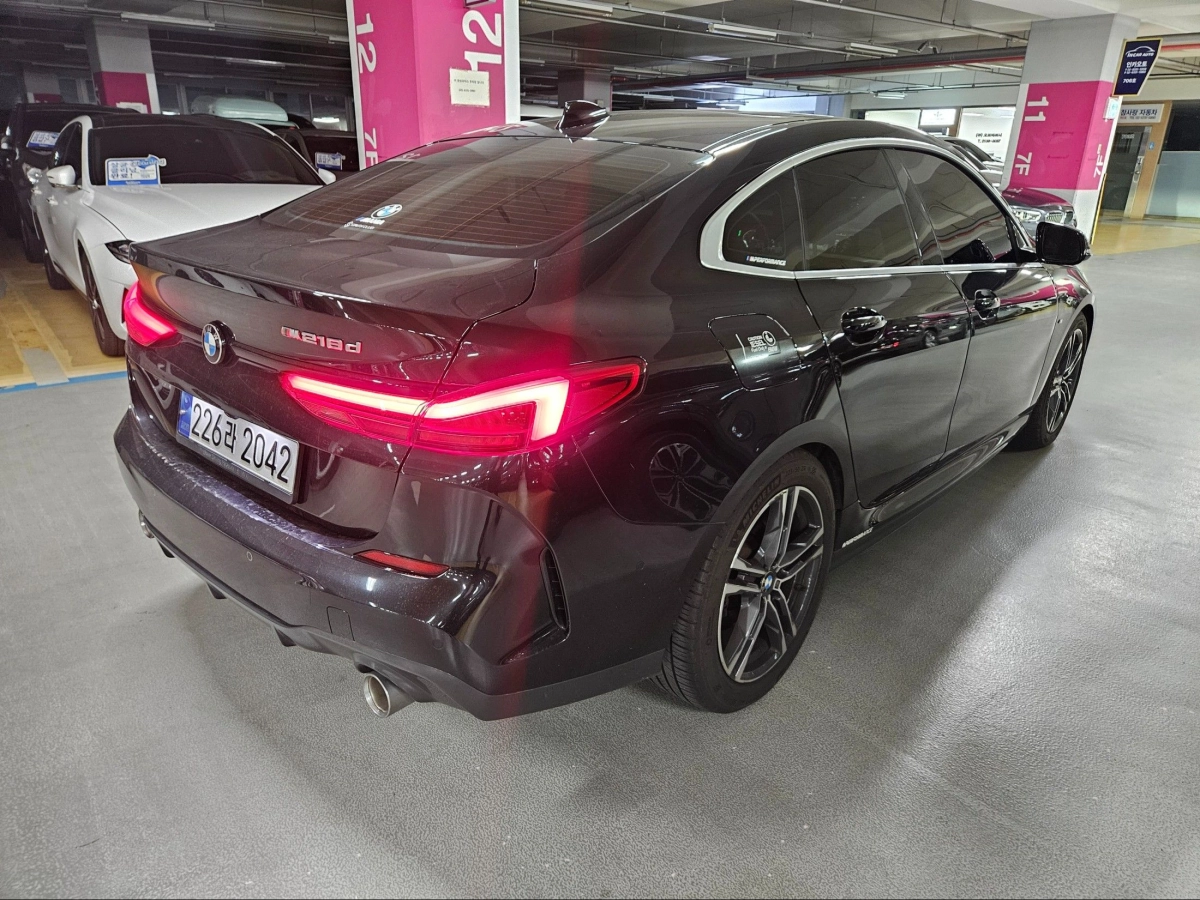 BMW 2-SERIES GRAN COUPE F44