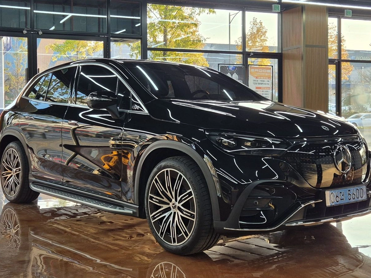 MERCEDES BENZ EQE SUV X294