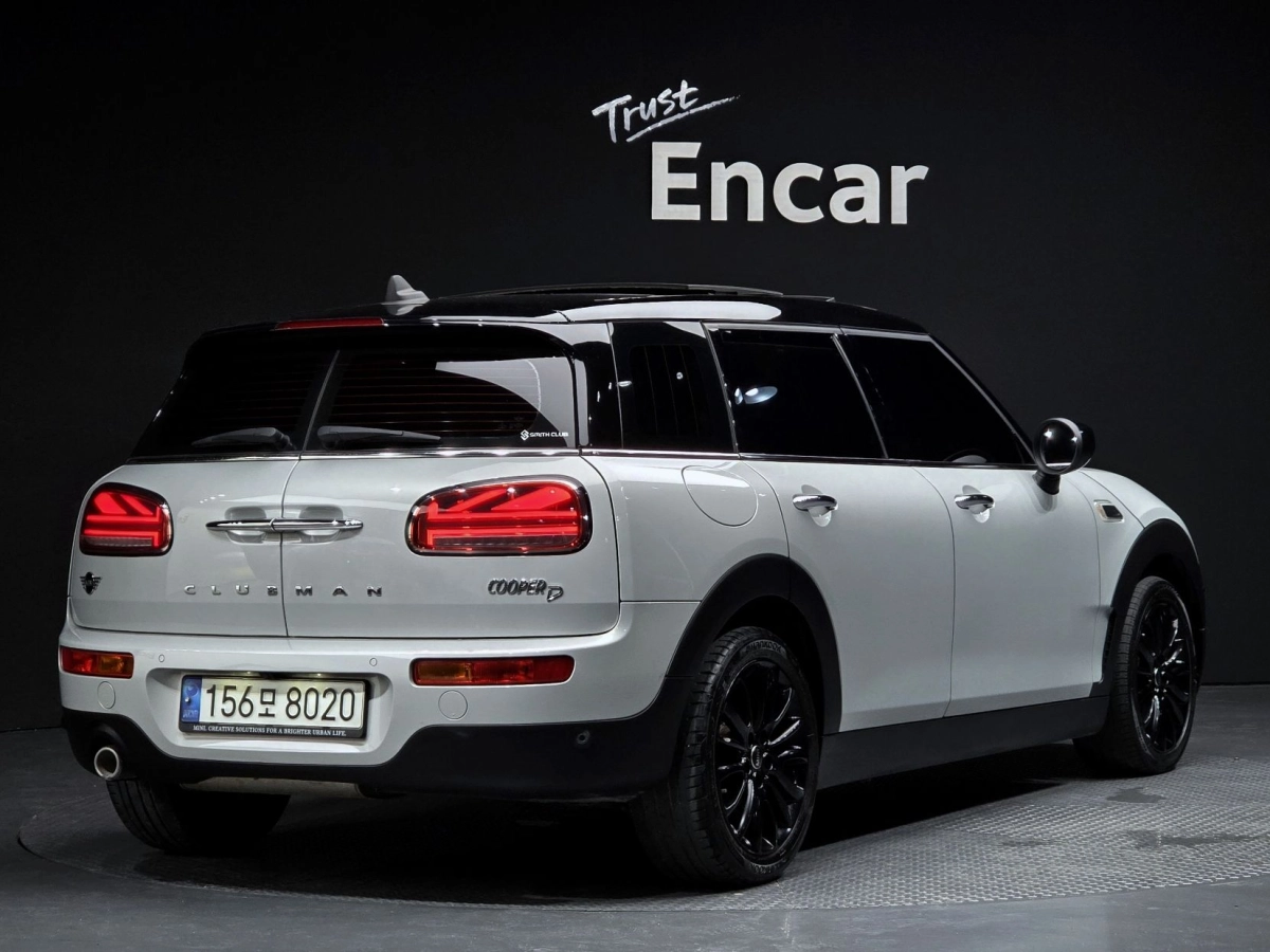 MINI CLUBMAN COOPER D