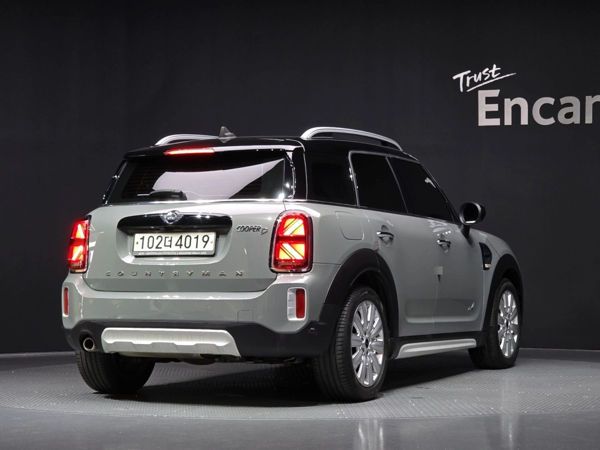 MINI COUNTRYMAN COOPER D