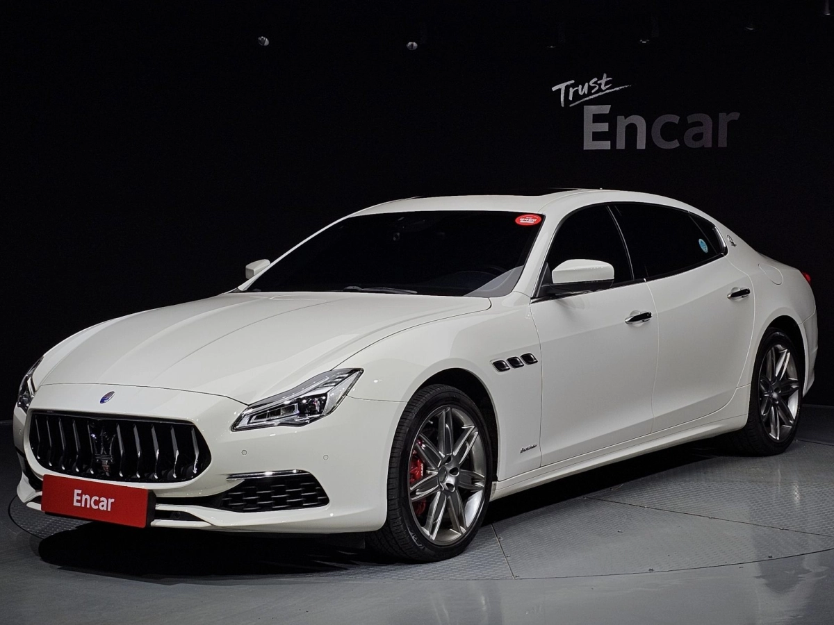 MASERATI QUATTROPORTE