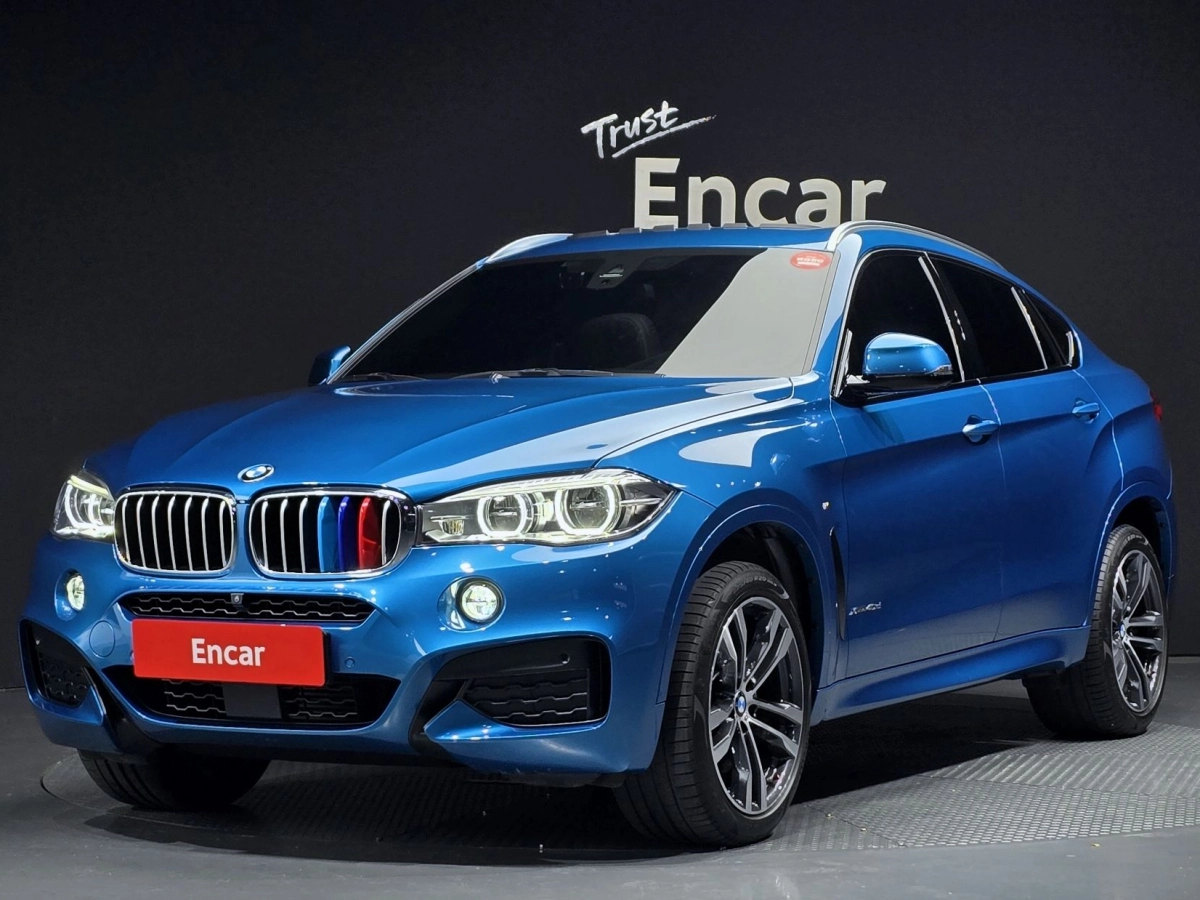 BMW X6 F16  2019