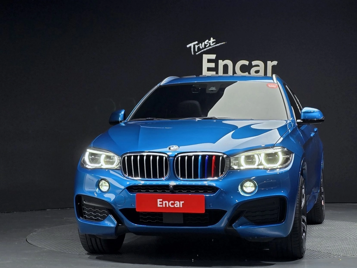 BMW X6 F16