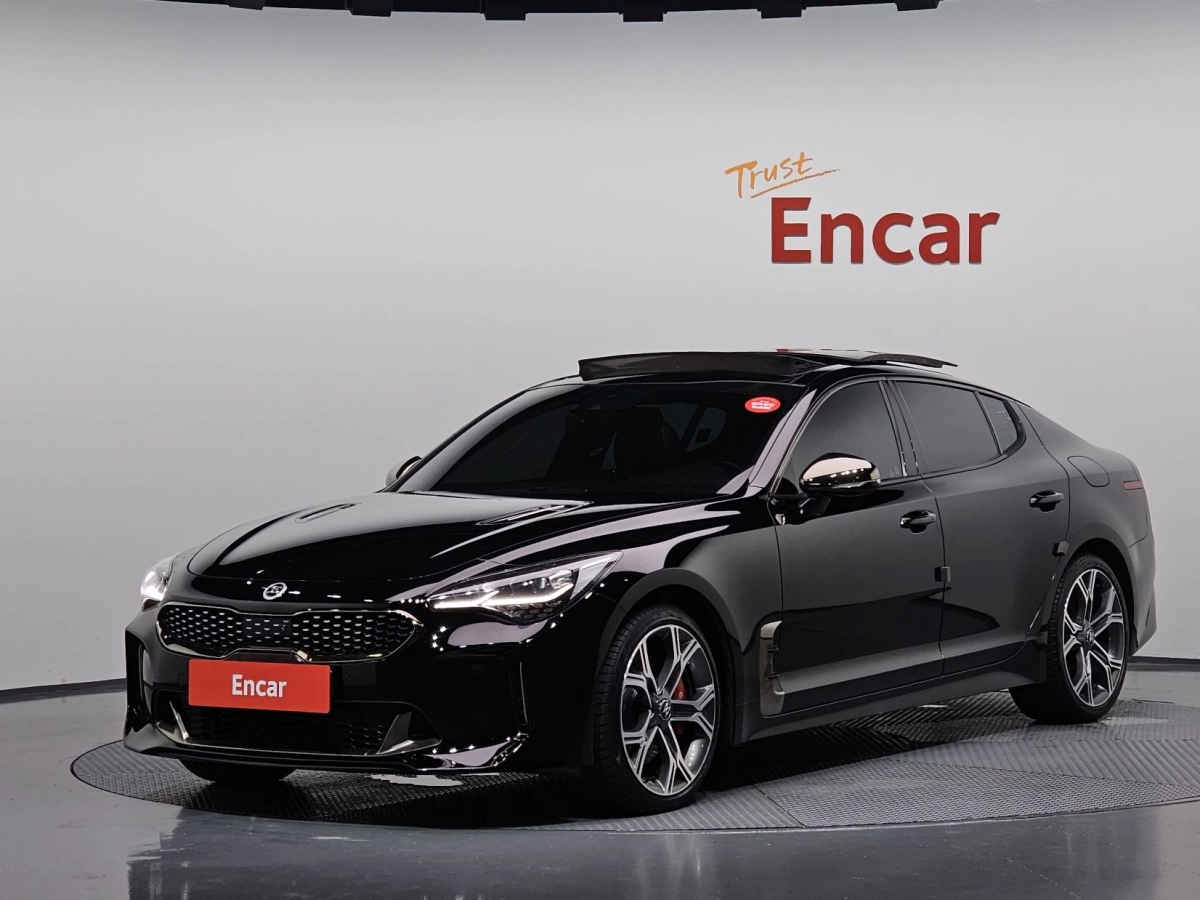 KIA STINGER  2019