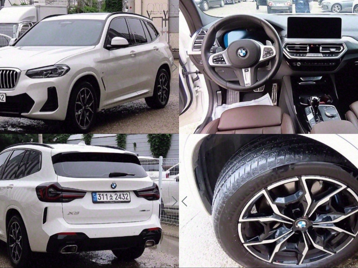 BMW X3 G01