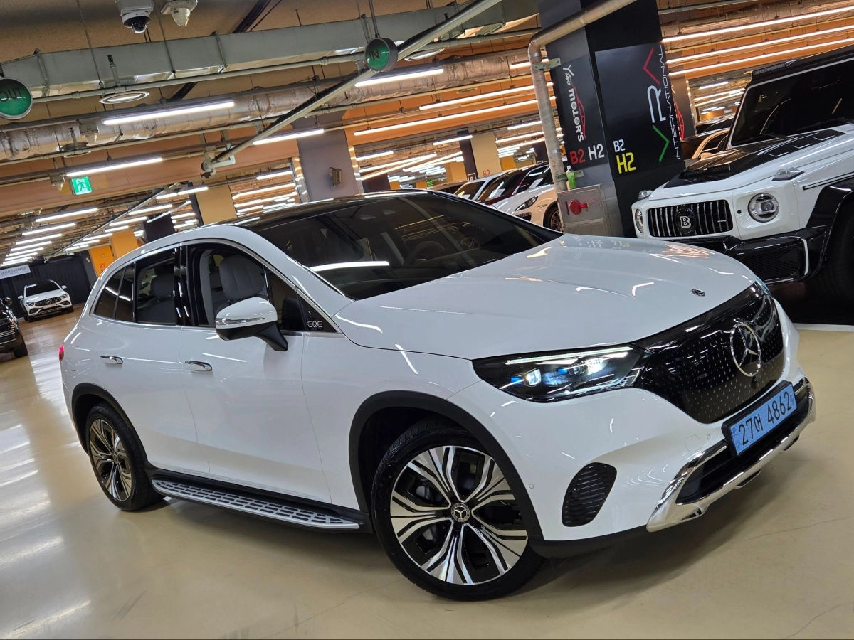 MERCEDES BENZ EQE SUV X294  2023