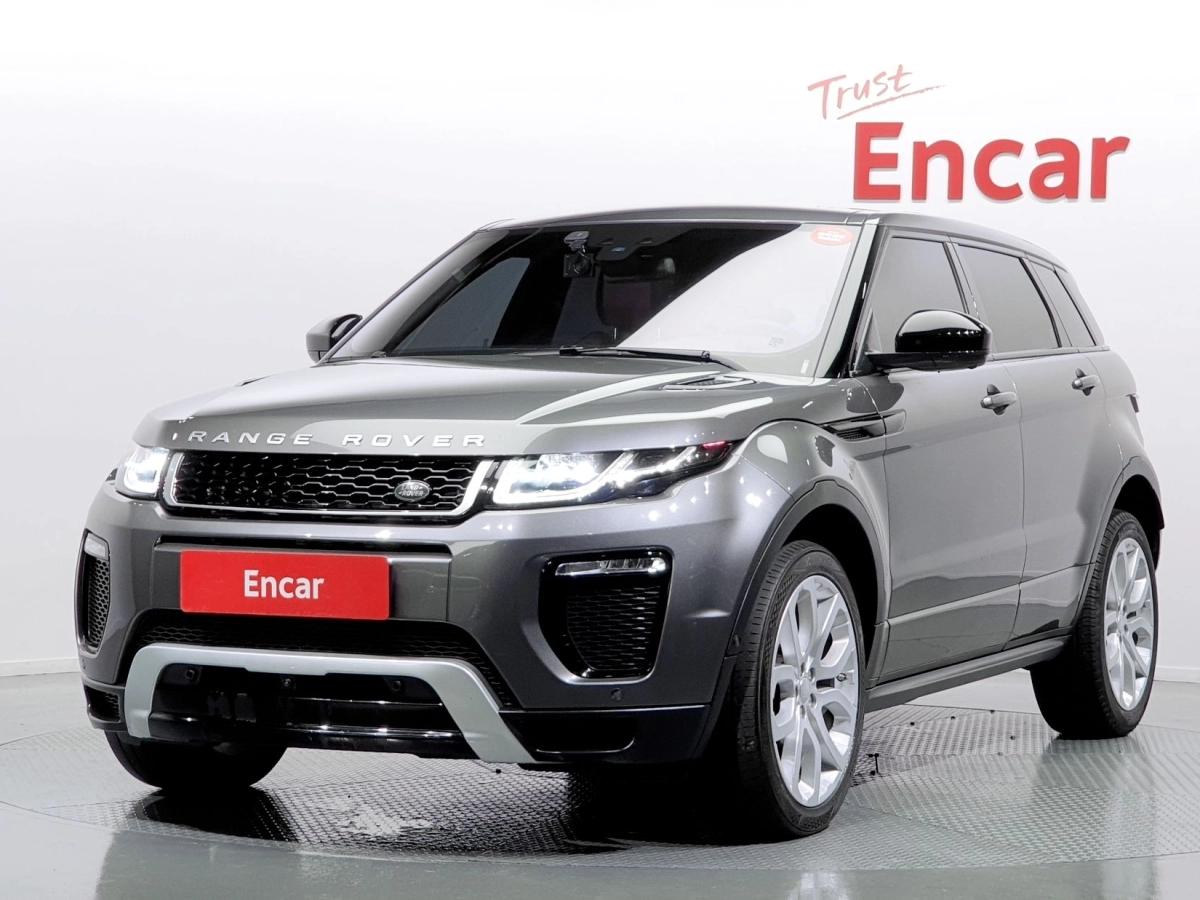 LAND ROVER RANGE ROVER EVOQUE 2019