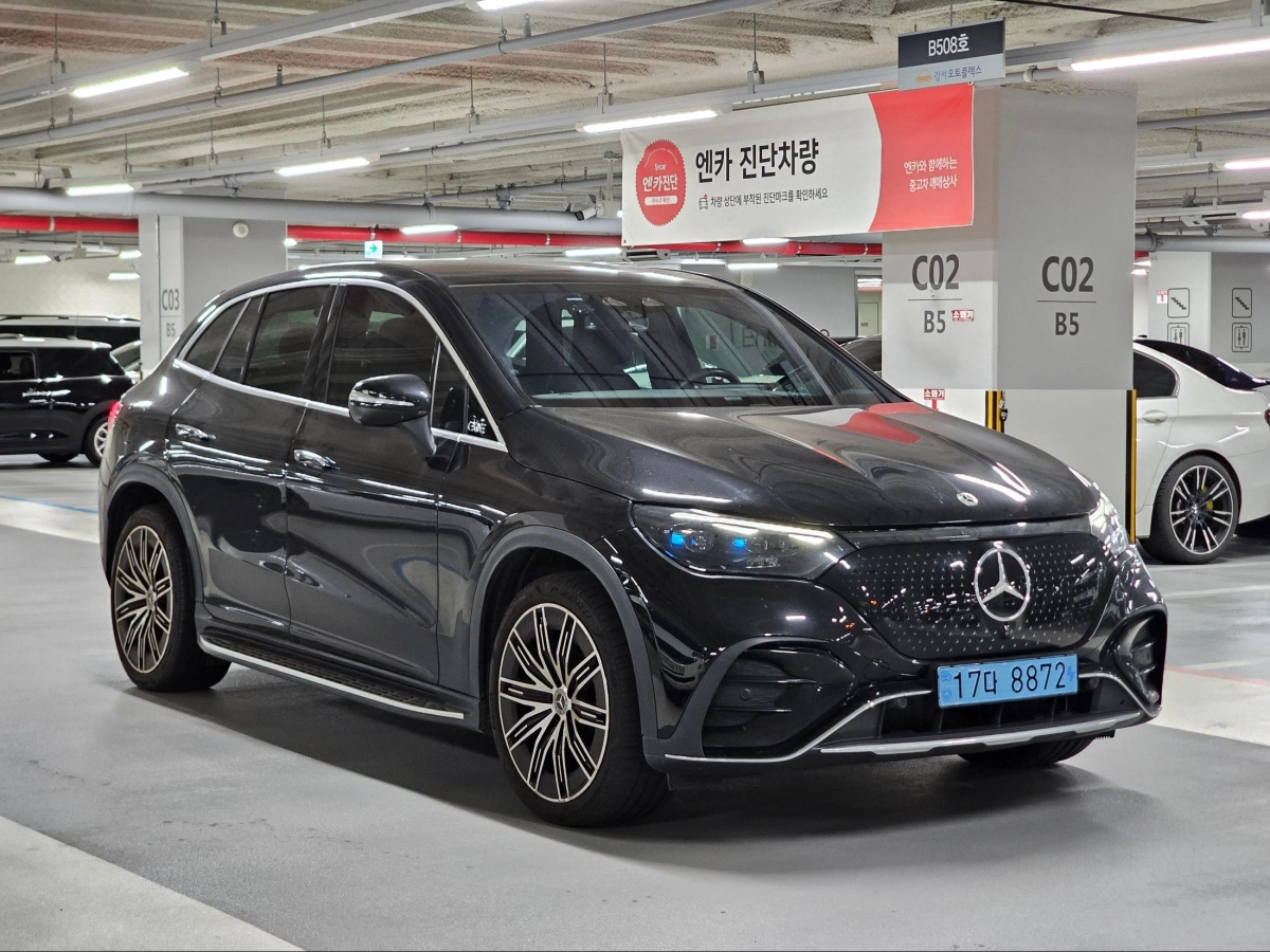 MERCEDES BENZ EQE SUV X294