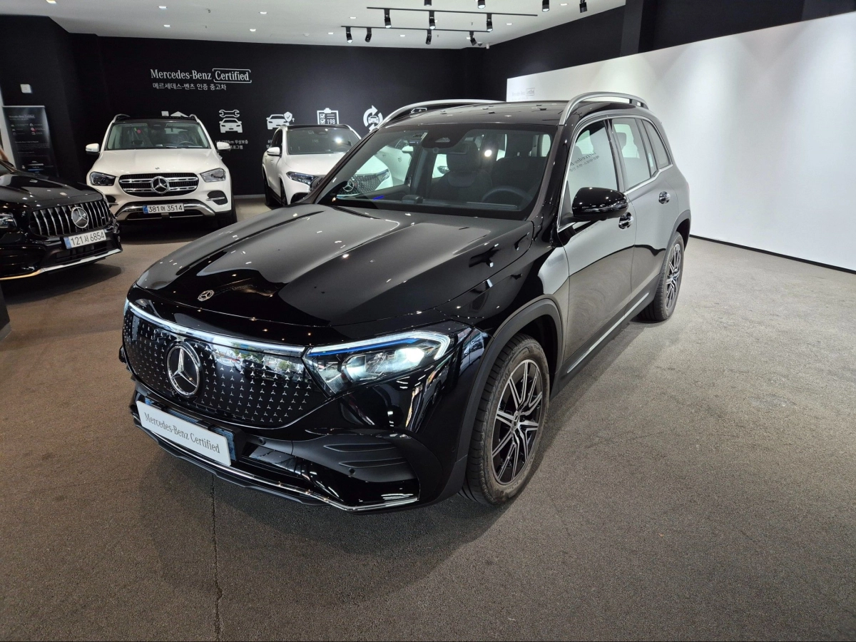 MERCEDES BENZ EQB X243