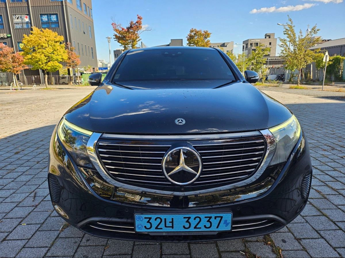 MERCEDES BENZ EQC N293