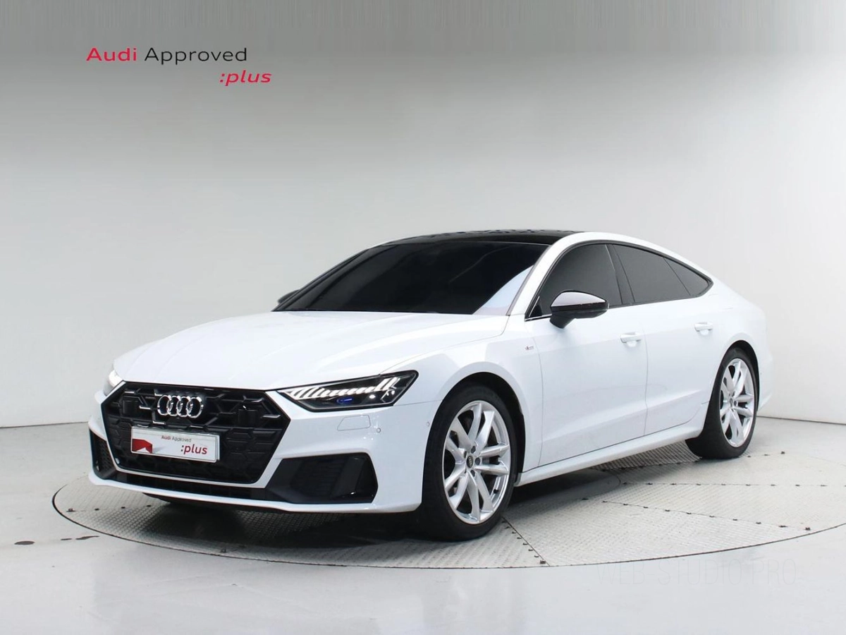 AUDI A7 4K 2025