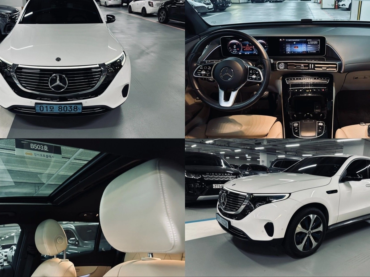MERCEDES BENZ EQC N293