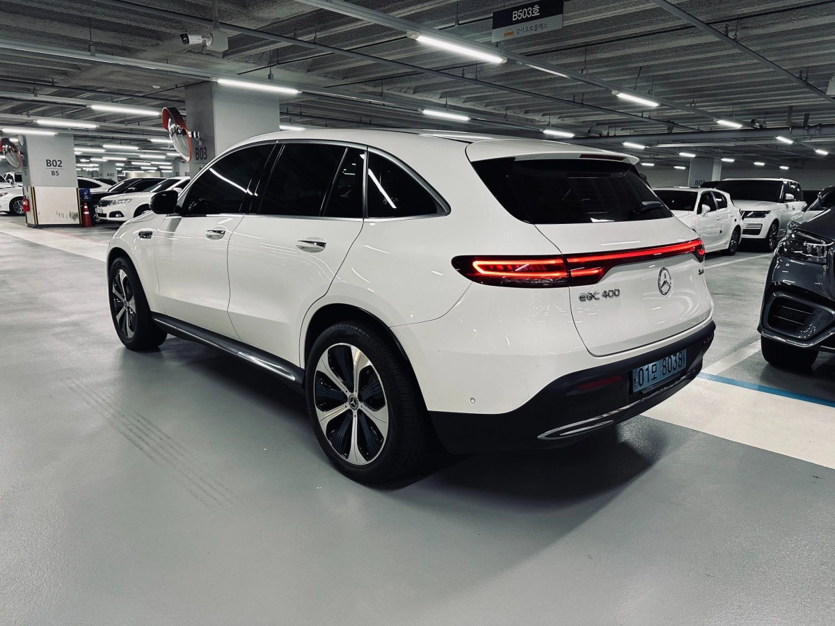 MERCEDES BENZ EQC N293