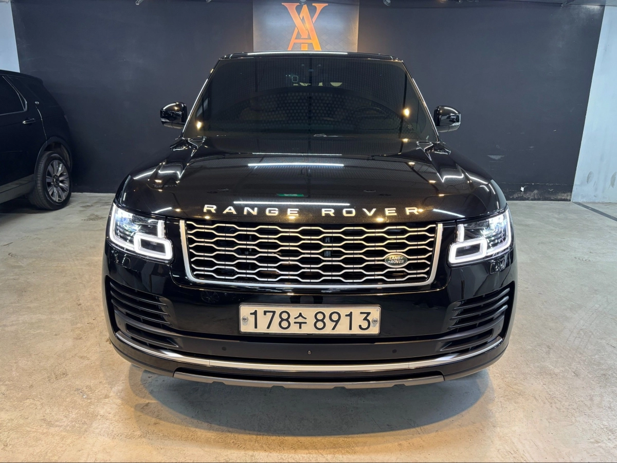 LAND ROVER RANGE ROVER