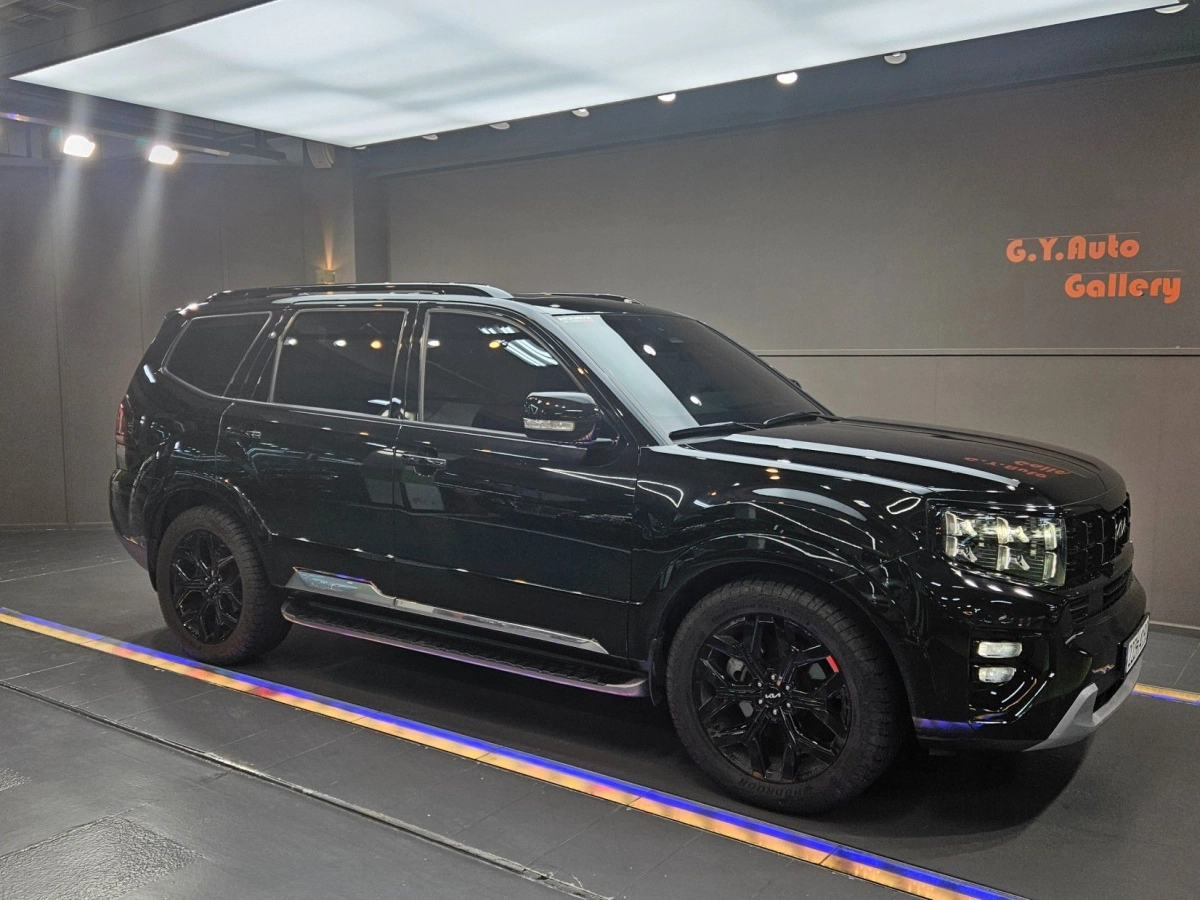 KIA MOHAVE THE MASTER